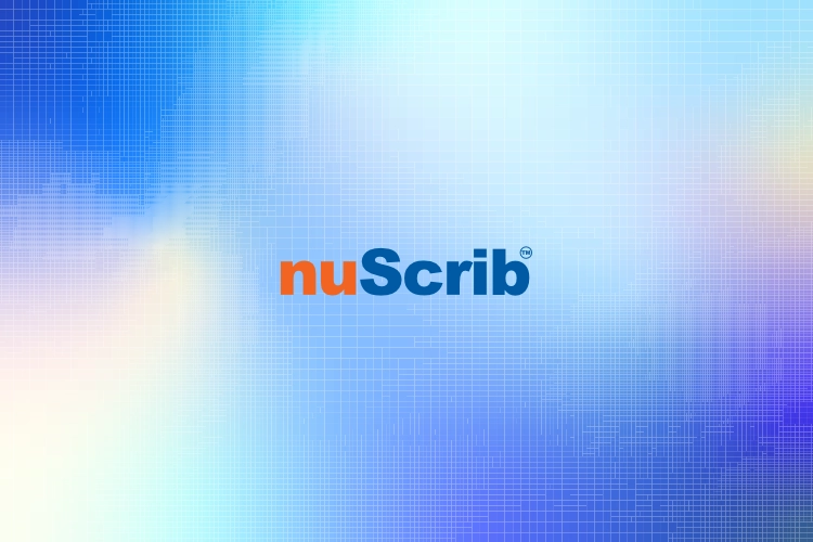 nuScrib AI Transcription Technology - Process Overview