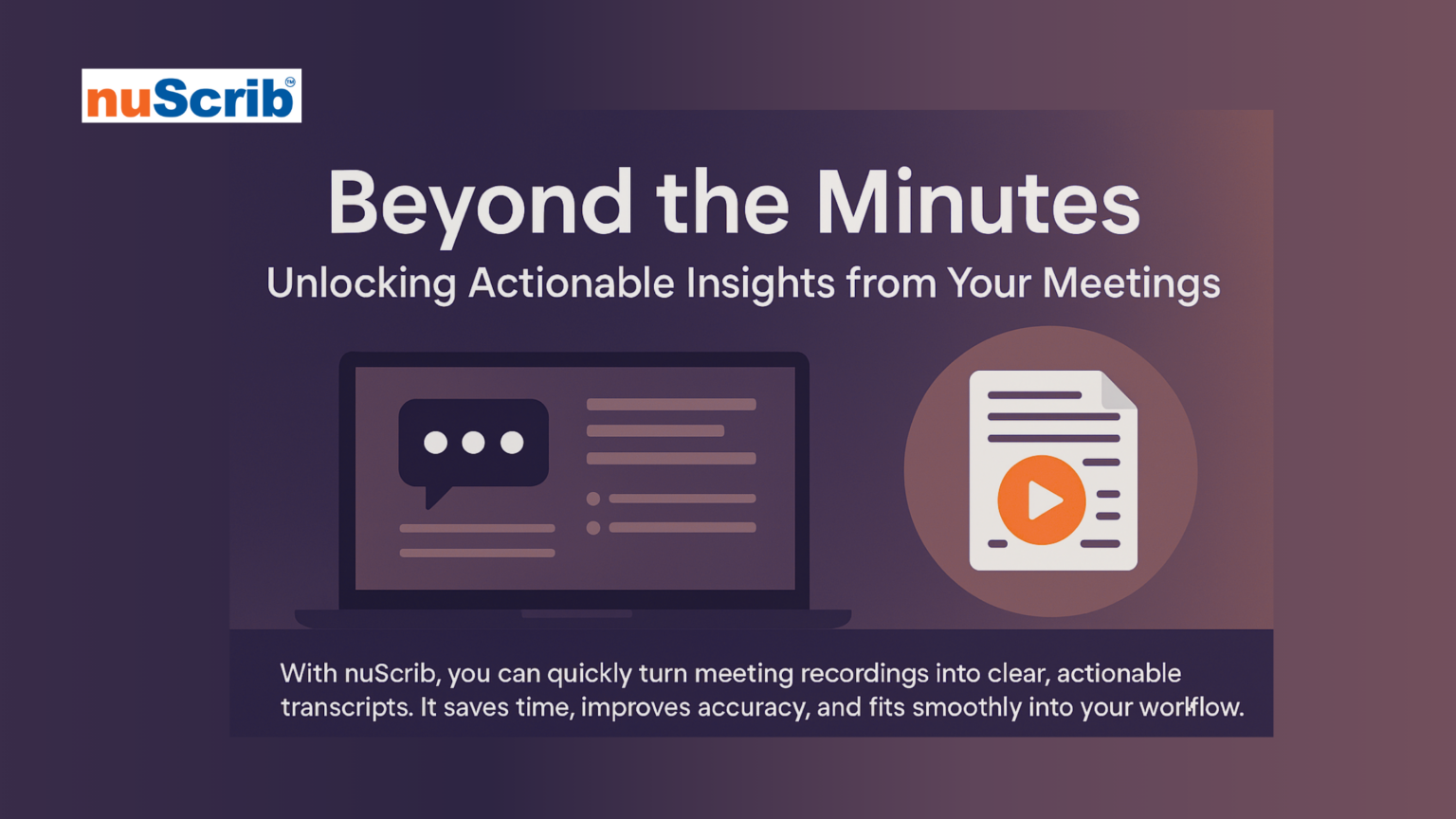 Meeting Transcription
