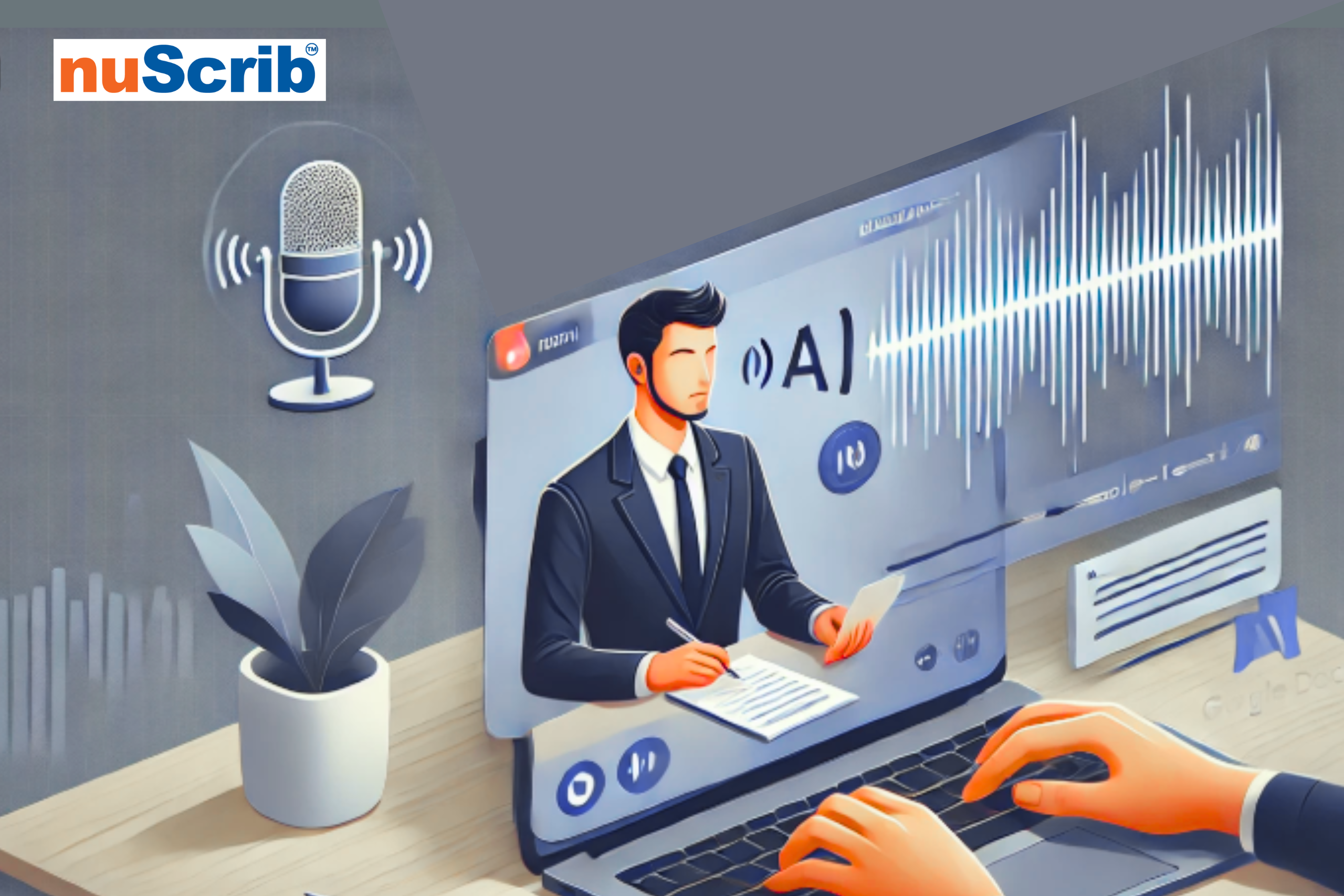 nuScrib Transcription Tool